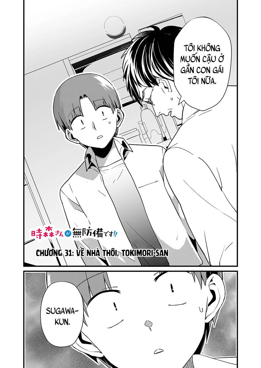Tokimori-San Chẳng Chút Phòng Bị!! Chap 31 - Next Chap 32