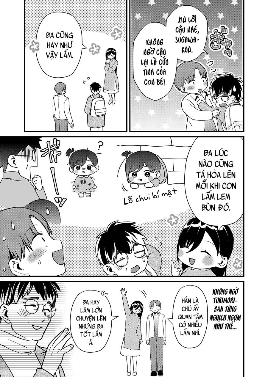 Tokimori-San Chẳng Chút Phòng Bị!! Chap 31 - Next Chap 32