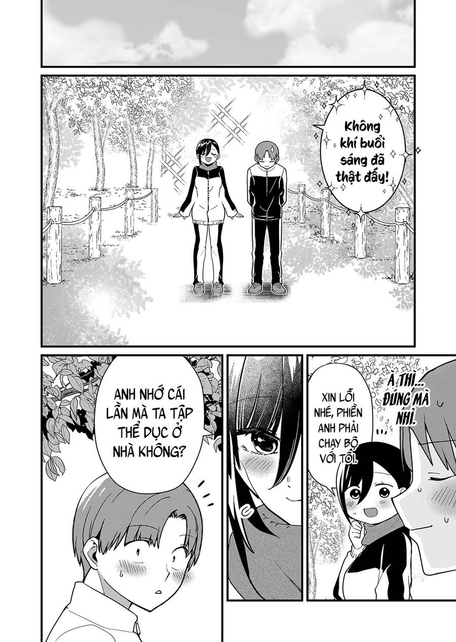Tokimori-San Chẳng Chút Phòng Bị!! Chap 32 - Next Chap 33