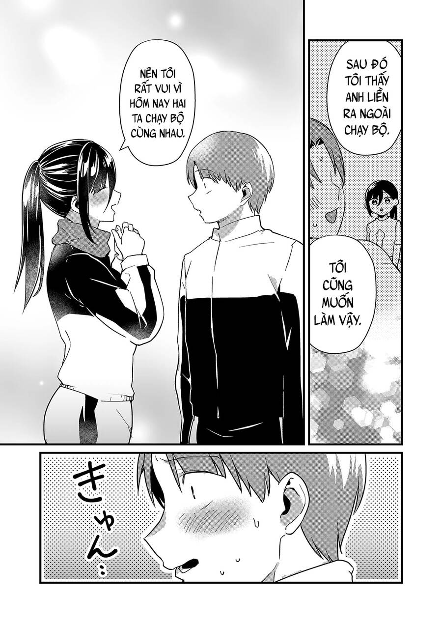 Tokimori-San Chẳng Chút Phòng Bị!! Chap 32 - Next Chap 33
