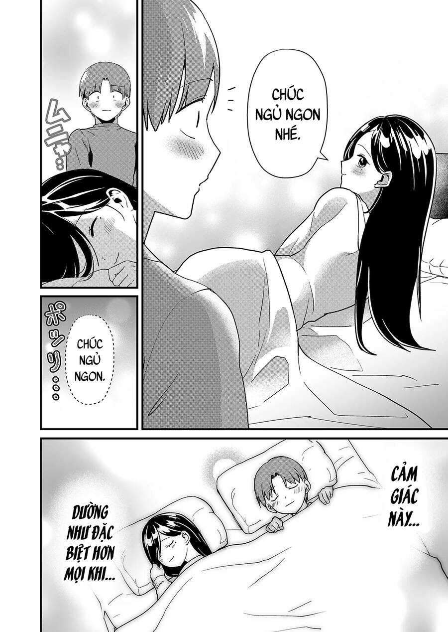 Tokimori-San Chẳng Chút Phòng Bị!! Chap 32 - Next Chap 33