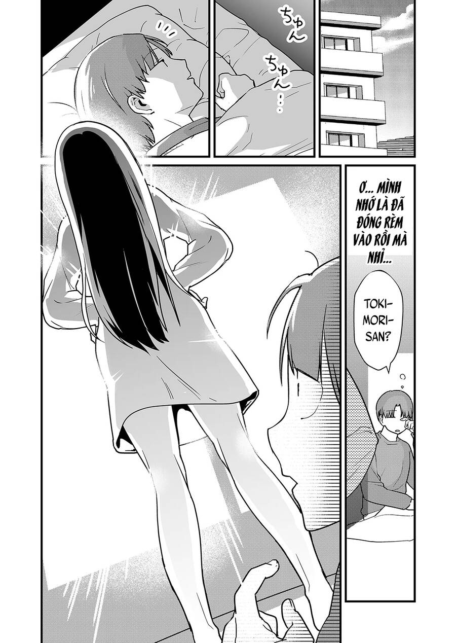 Tokimori-San Chẳng Chút Phòng Bị!! Chap 32 - Next Chap 33