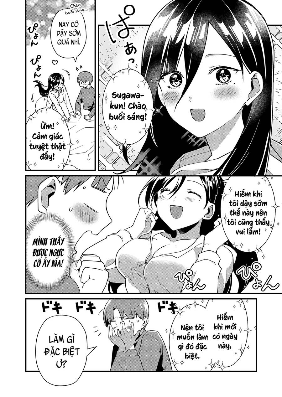 Tokimori-San Chẳng Chút Phòng Bị!! Chap 32 - Next Chap 33
