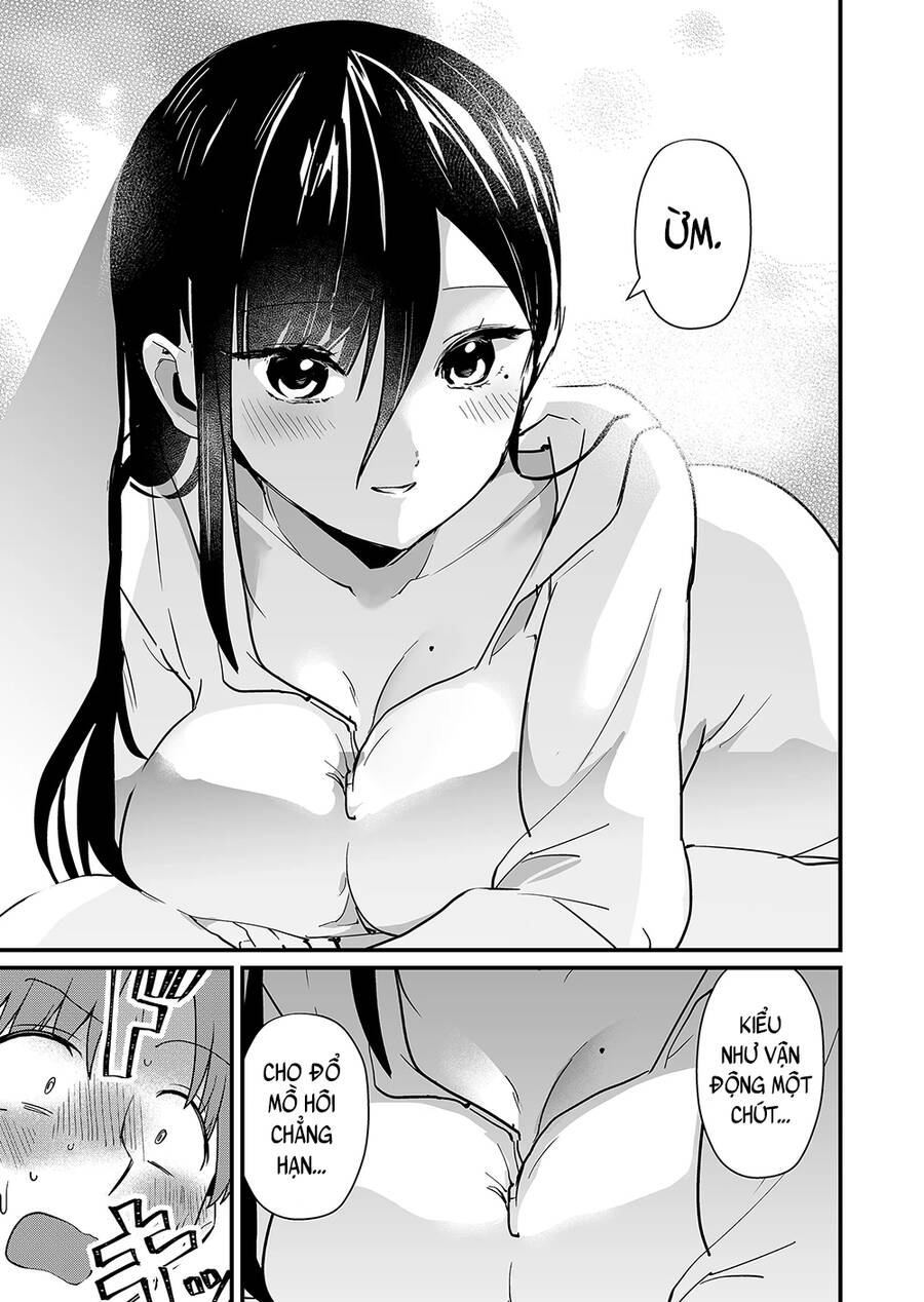 Tokimori-San Chẳng Chút Phòng Bị!! Chap 32 - Next Chap 33