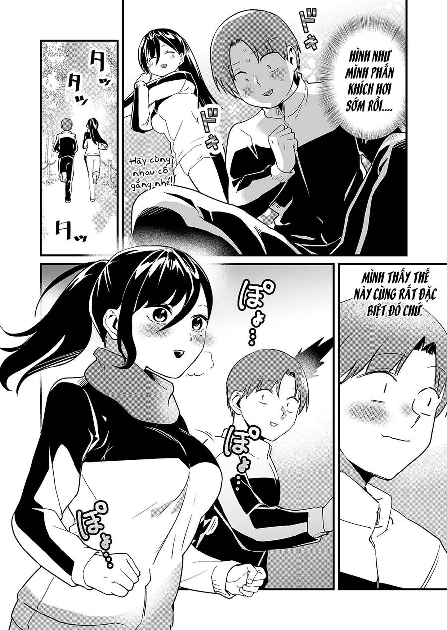 Tokimori-San Chẳng Chút Phòng Bị!! Chap 32 - Next Chap 33