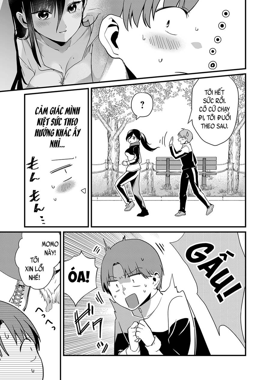 Tokimori-San Chẳng Chút Phòng Bị!! Chap 32 - Next Chap 33