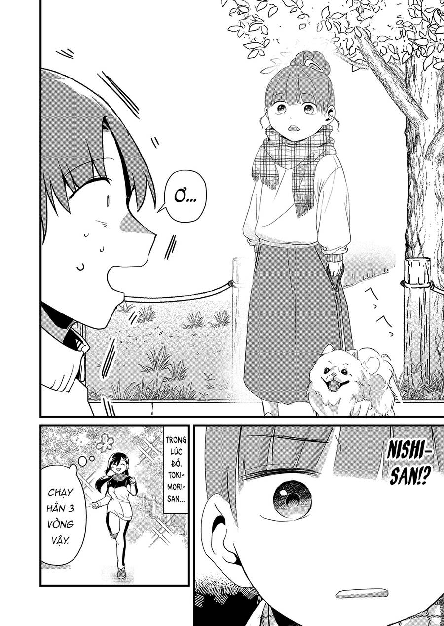 Tokimori-San Chẳng Chút Phòng Bị!! Chap 32 - Next Chap 33