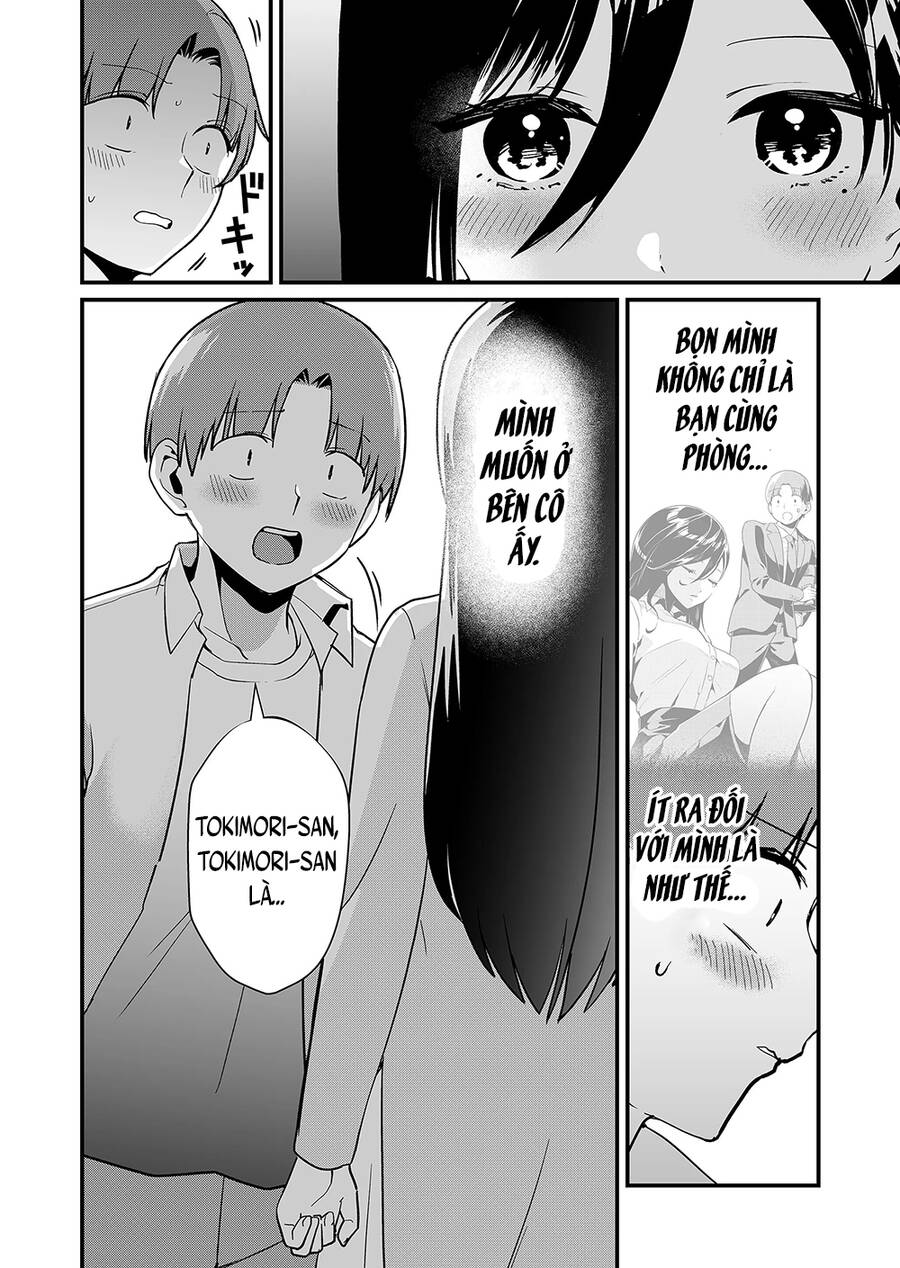 Tokimori-San Chẳng Chút Phòng Bị!! Chap 32 - Next Chap 33