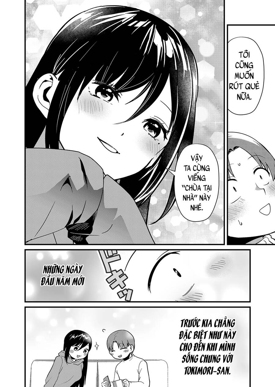 Tokimori-San Chẳng Chút Phòng Bị!! Chap 33.5 - Next Chap 34.5