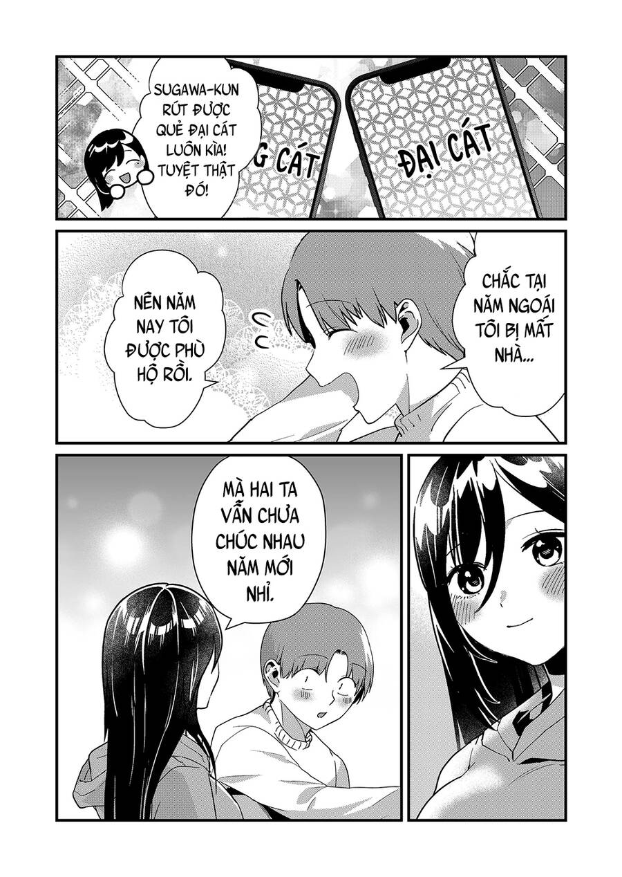 Tokimori-San Chẳng Chút Phòng Bị!! Chap 33.5 - Next Chap 34.5