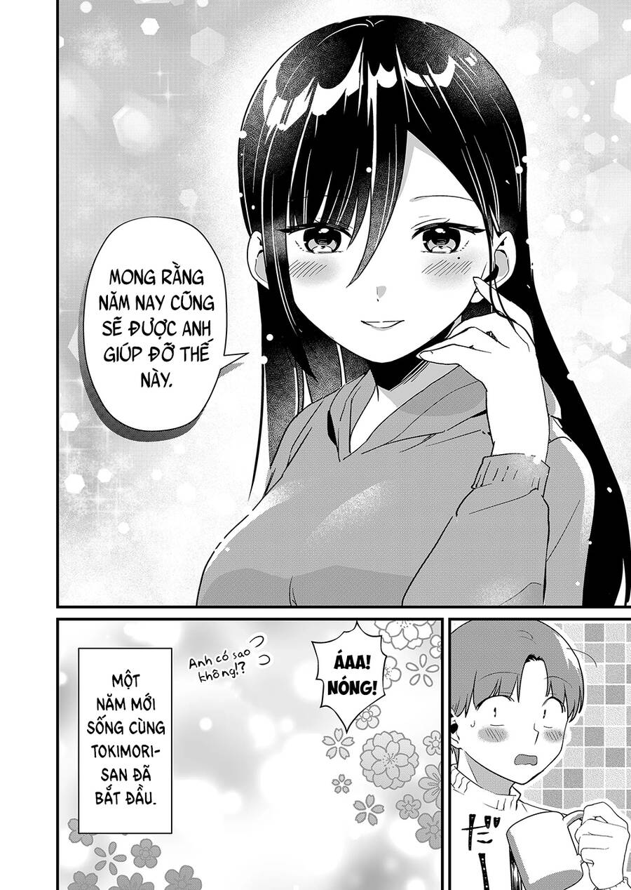 Tokimori-San Chẳng Chút Phòng Bị!! Chap 33.5 - Next Chap 34.5