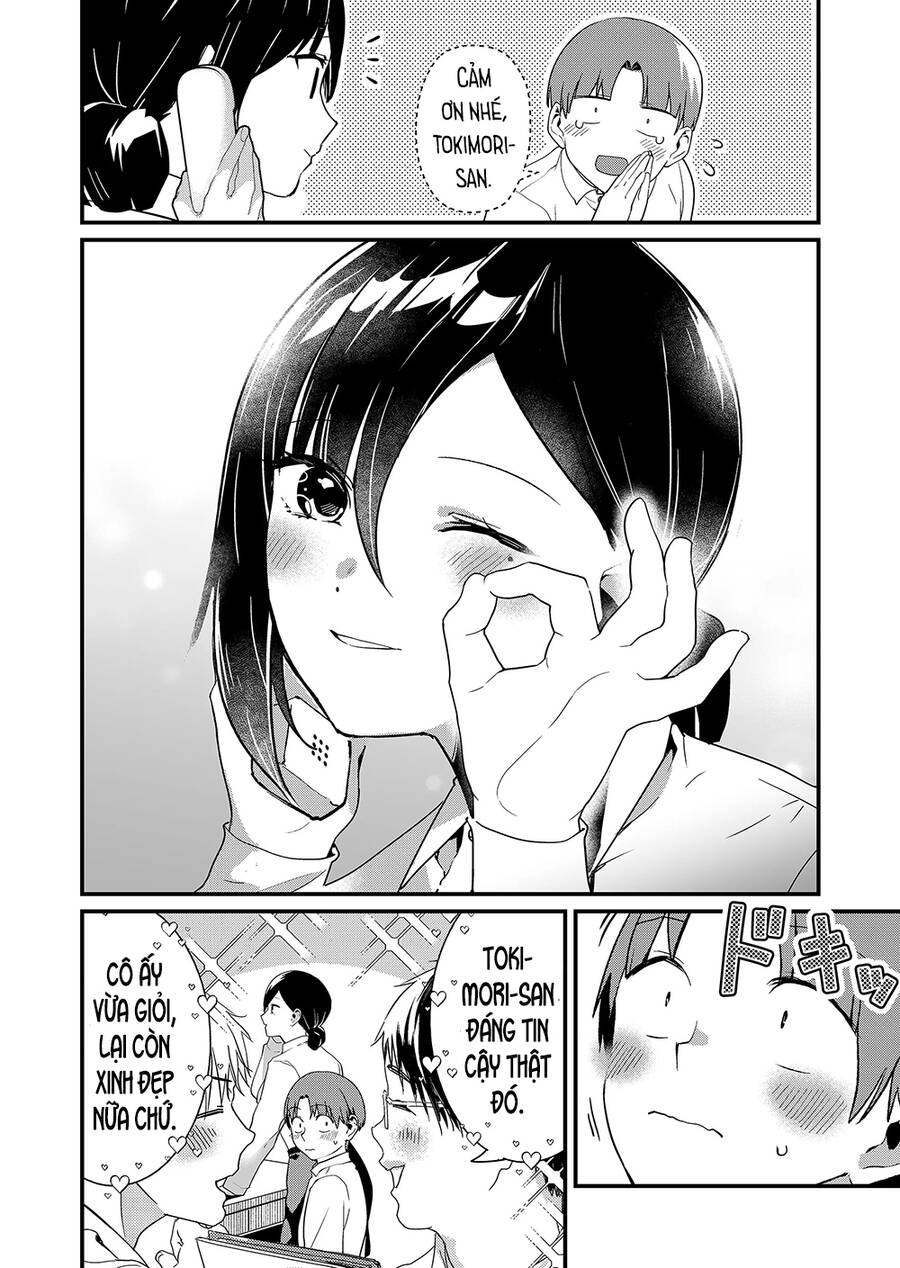 Tokimori-San Chẳng Chút Phòng Bị!! Chap 33.5 - Next Chap 34.5