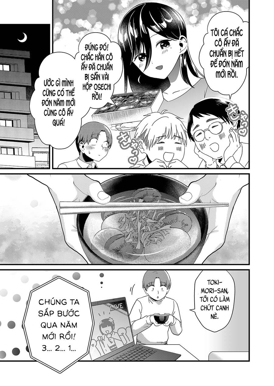Tokimori-San Chẳng Chút Phòng Bị!! Chap 33.5 - Next Chap 34.5