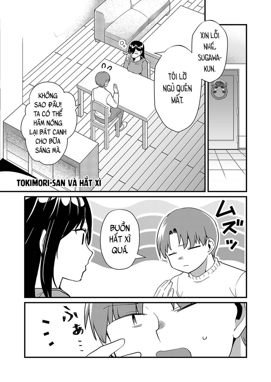Tokimori-San Chẳng Chút Phòng Bị!! Chap 33.5 - Next Chap 34.5