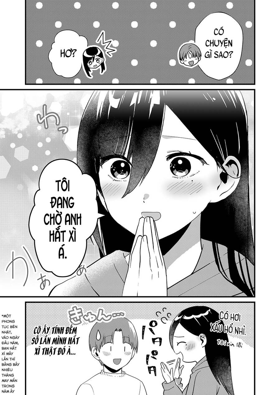 Tokimori-San Chẳng Chút Phòng Bị!! Chap 33.5 - Next Chap 34.5