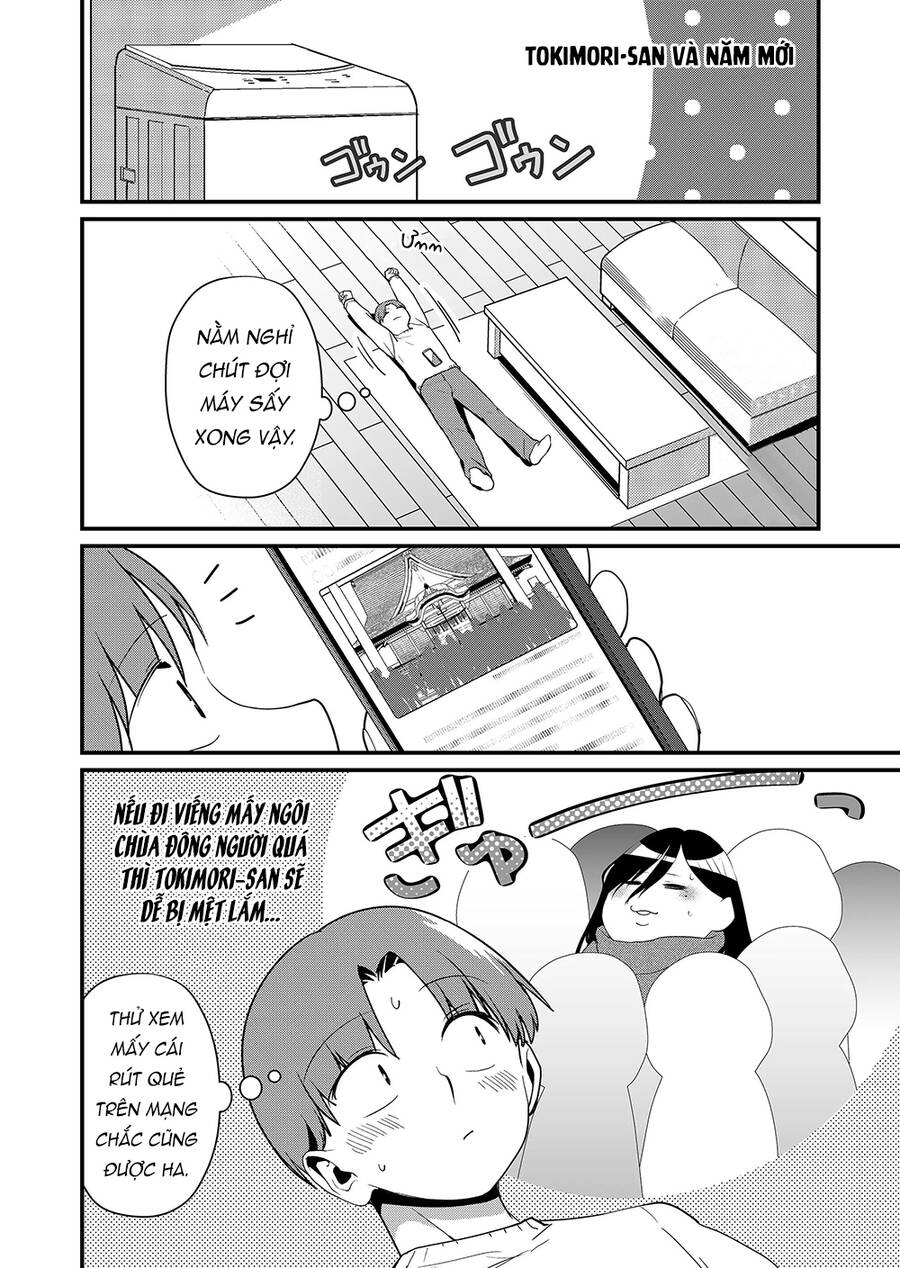 Tokimori-San Chẳng Chút Phòng Bị!! Chap 33.5 - Next Chap 34.5