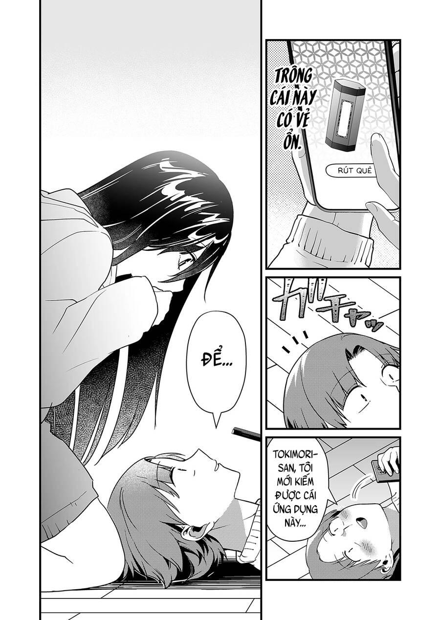 Tokimori-San Chẳng Chút Phòng Bị!! Chap 33.5 - Next Chap 34.5