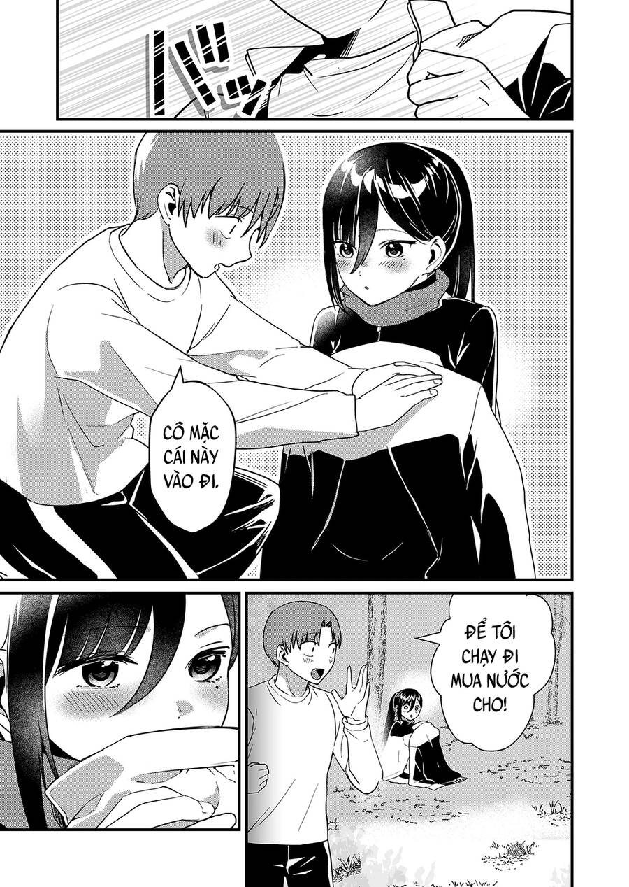 Tokimori-San Chẳng Chút Phòng Bị!! Chap 33 - Next Chap 34