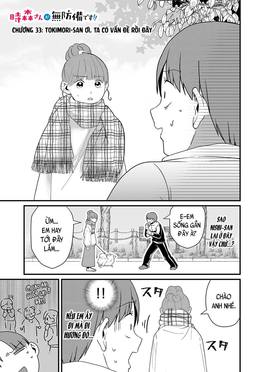 Tokimori-San Chẳng Chút Phòng Bị!! Chap 33 - Next Chap 34