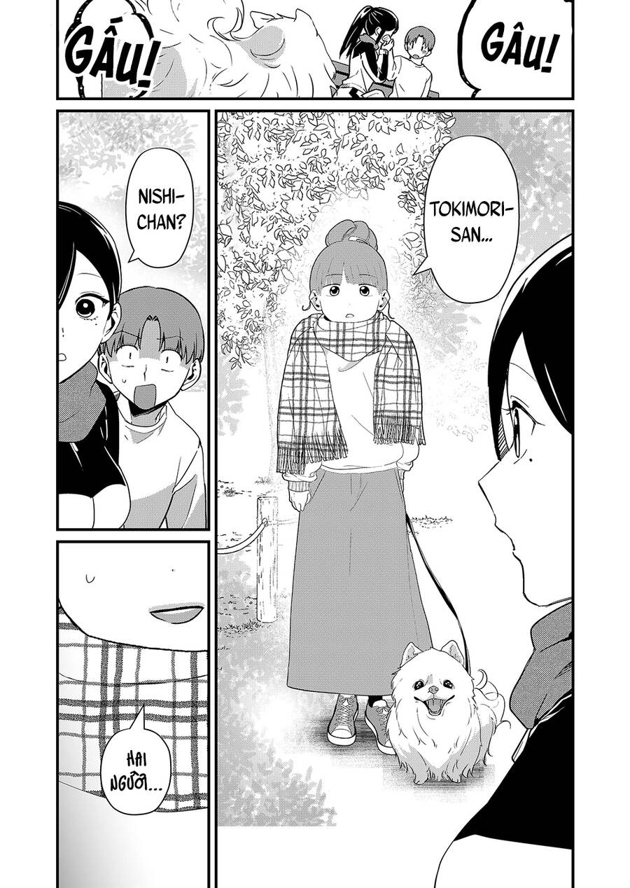 Tokimori-San Chẳng Chút Phòng Bị!! Chap 33 - Next Chap 34