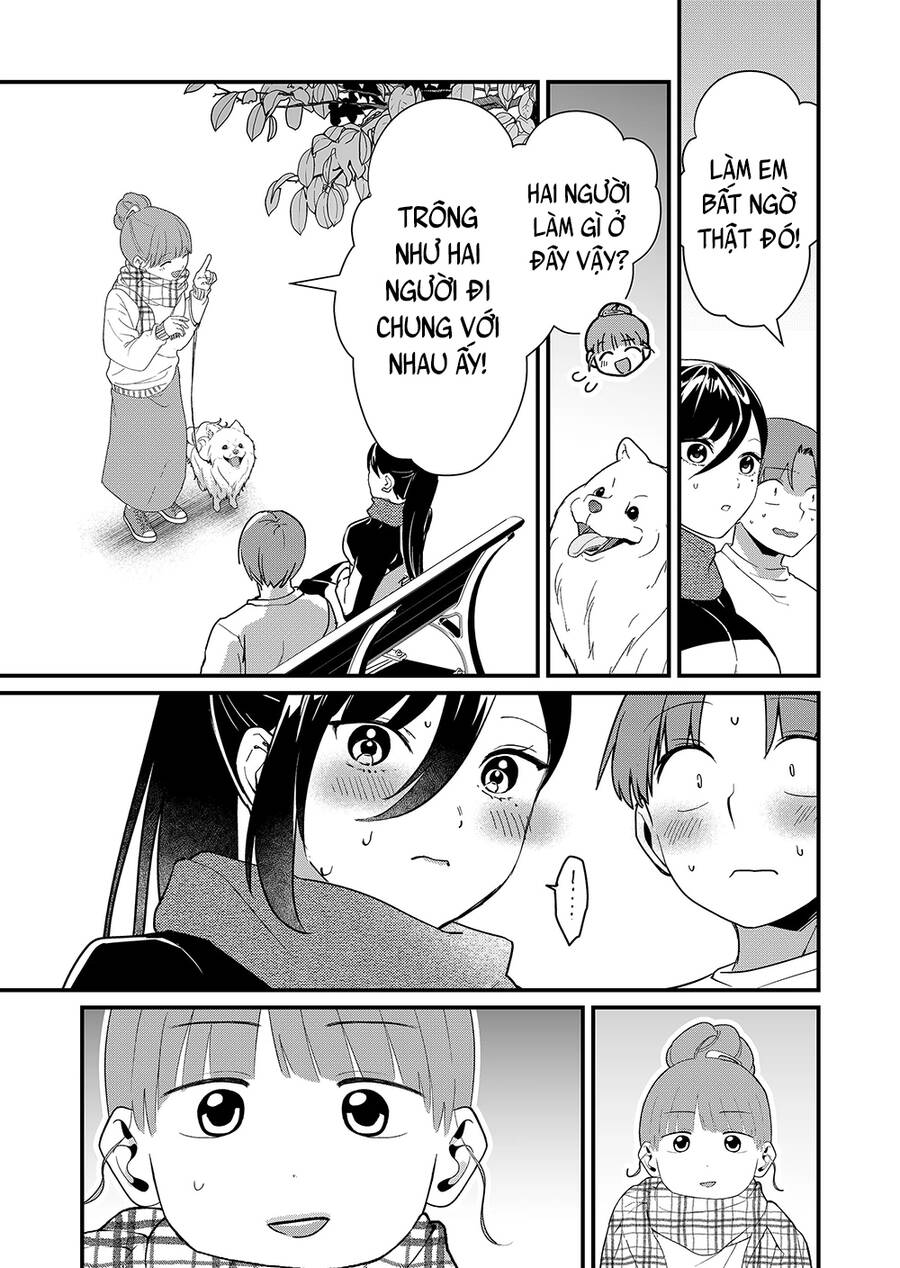 Tokimori-San Chẳng Chút Phòng Bị!! Chap 33 - Next Chap 34