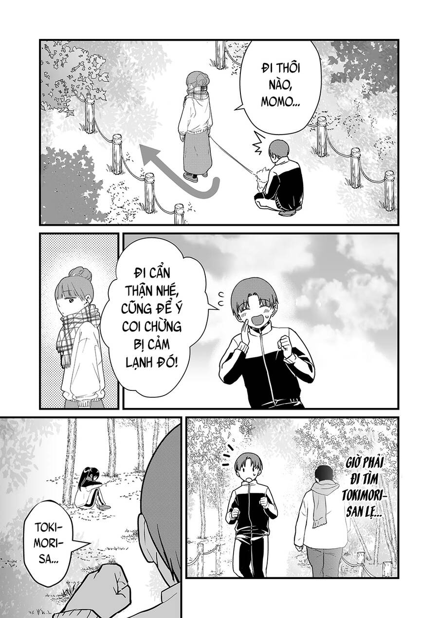 Tokimori-San Chẳng Chút Phòng Bị!! Chap 33 - Next Chap 34