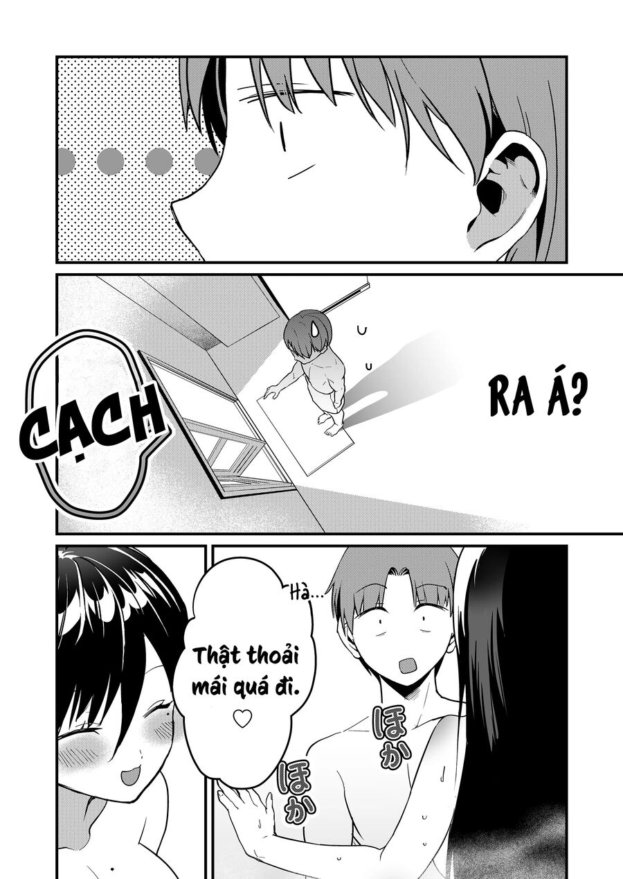 Tokimori-San Chẳng Chút Phòng Bị!! Chap 35 - Next Chap 36