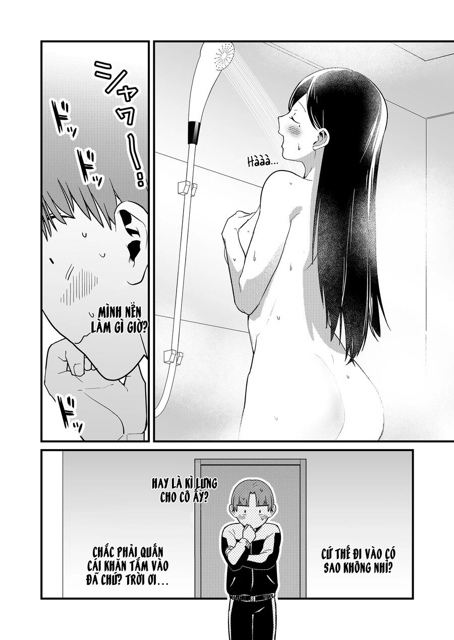 Tokimori-San Chẳng Chút Phòng Bị!! Chap 35 - Next Chap 36