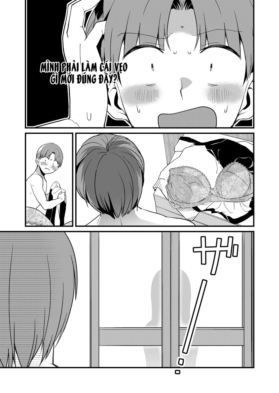 Tokimori-San Chẳng Chút Phòng Bị!! Chap 35 - Next Chap 36