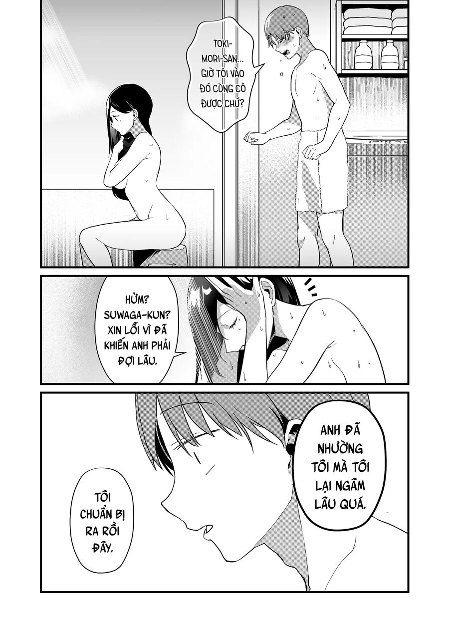 Tokimori-San Chẳng Chút Phòng Bị!! Chap 35 - Next Chap 36