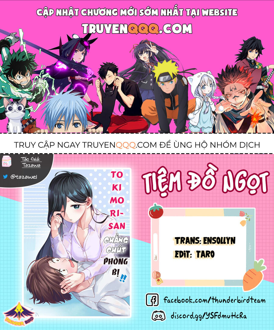 Tokimori-San Chẳng Chút Phòng Bị!! Chap 35 - Next Chap 36