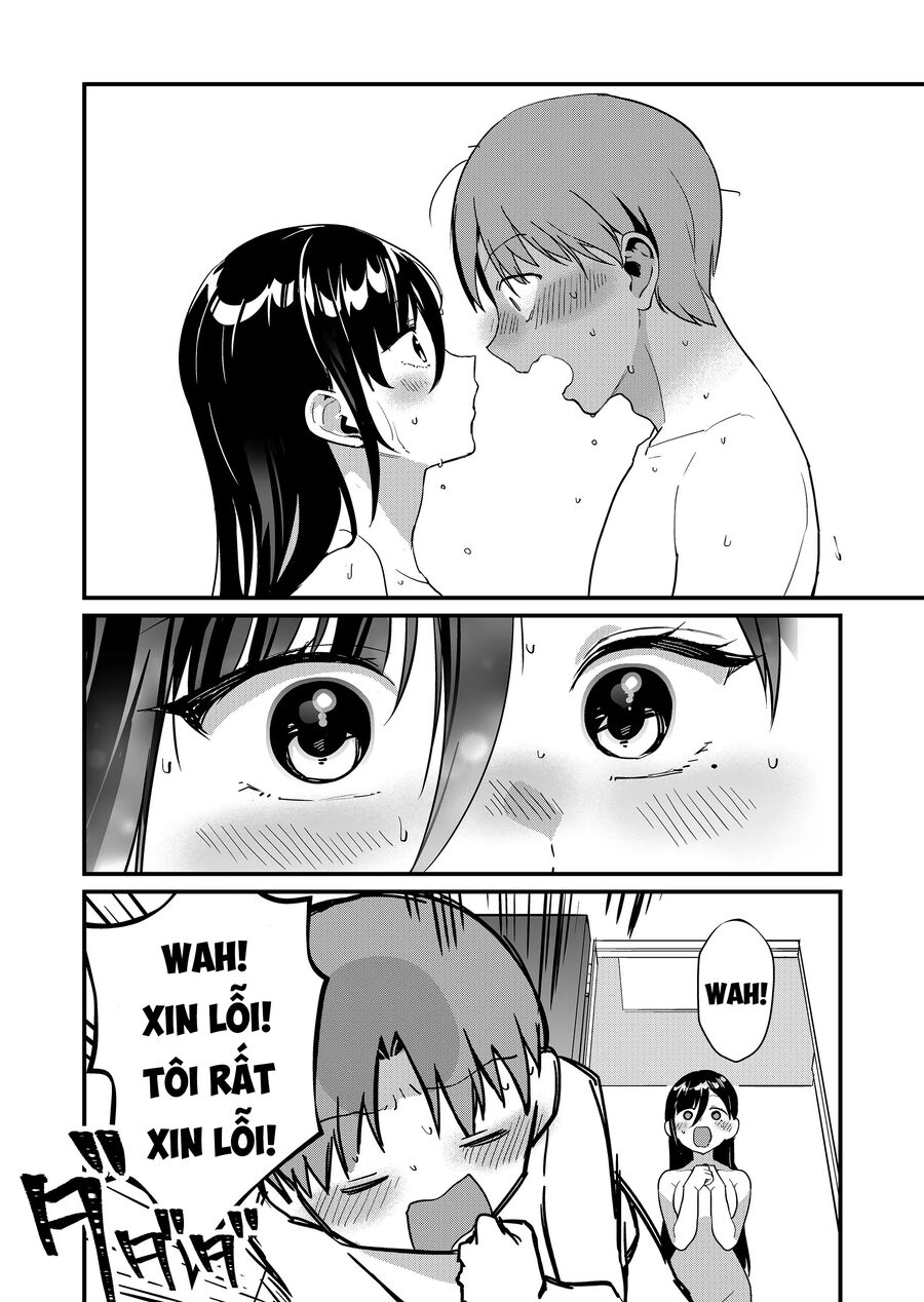 Tokimori-San Chẳng Chút Phòng Bị!! Chap 35 - Next Chap 36