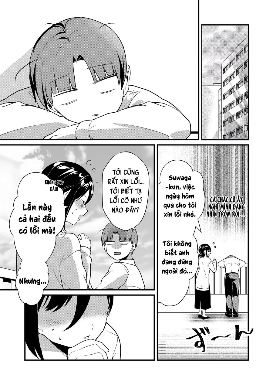 Tokimori-San Chẳng Chút Phòng Bị!! Chap 35 - Next Chap 36