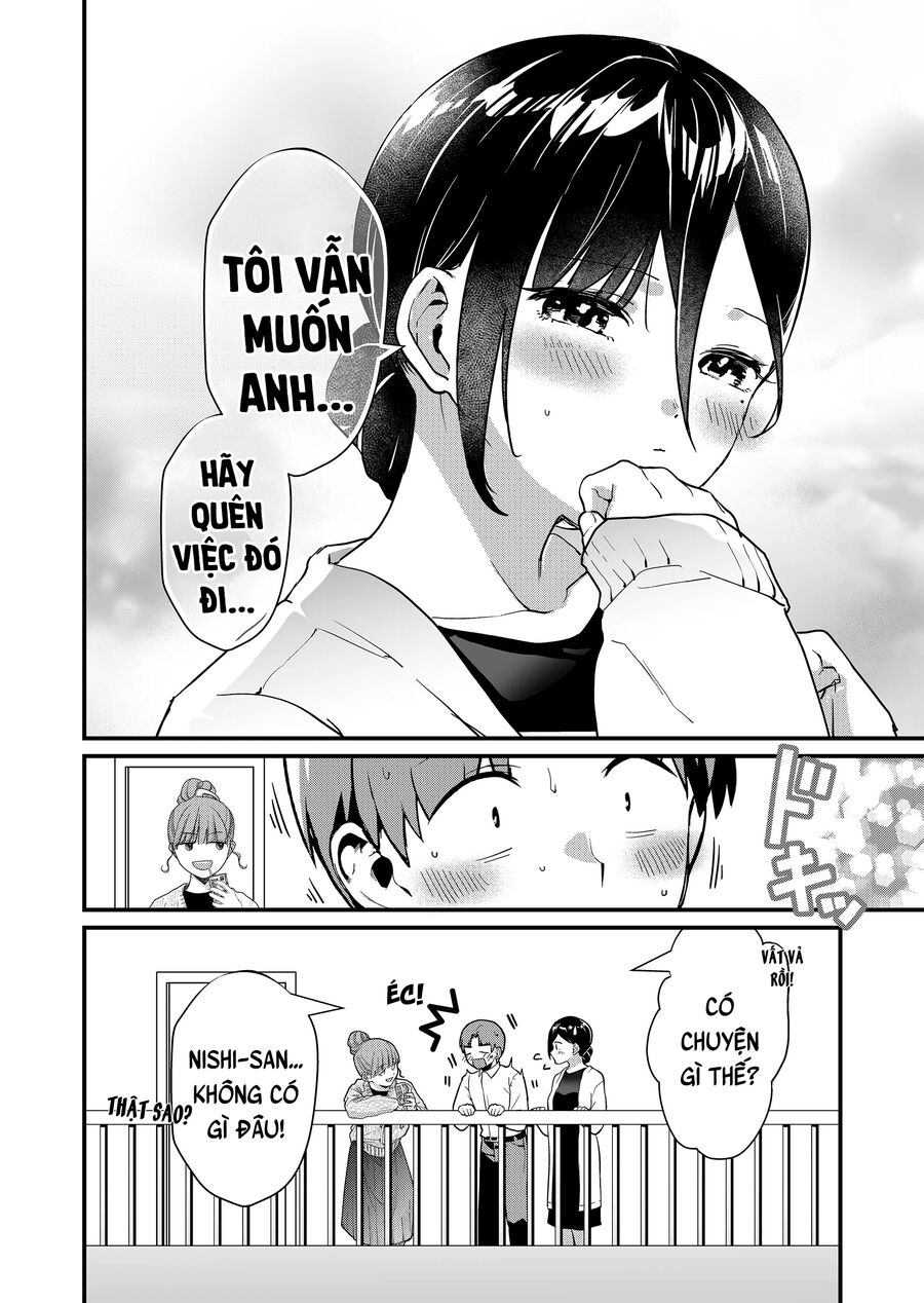 Tokimori-San Chẳng Chút Phòng Bị!! Chap 35 - Next Chap 36