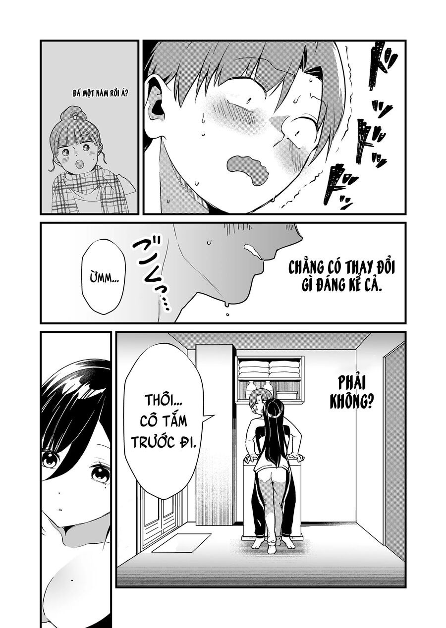 Tokimori-San Chẳng Chút Phòng Bị!! Chap 35 - Next Chap 36