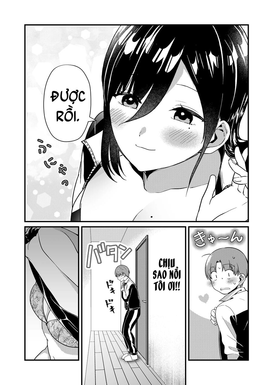 Tokimori-San Chẳng Chút Phòng Bị!! Chap 35 - Next Chap 36