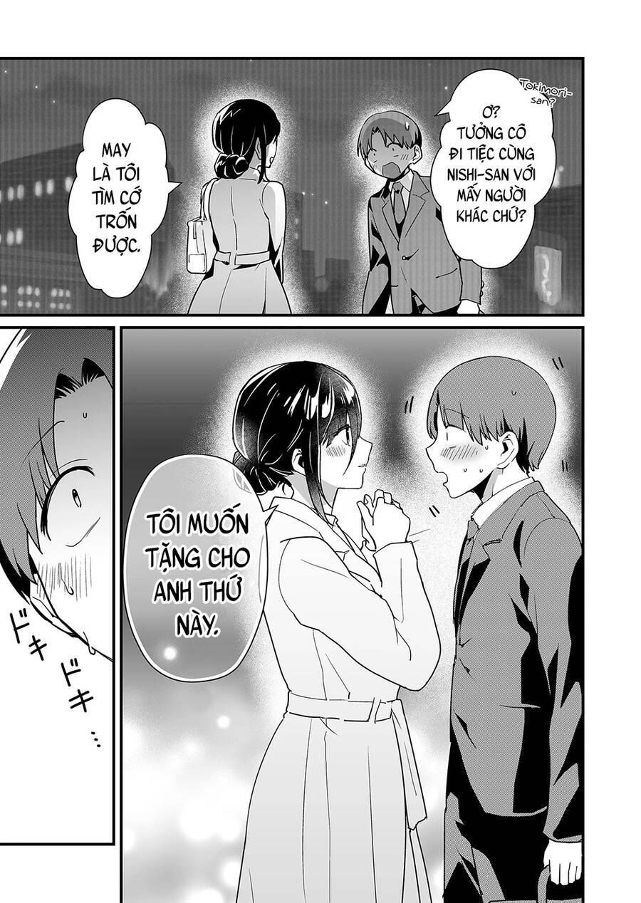 Tokimori-San Chẳng Chút Phòng Bị!! Chap 36 - Next Chap 37
