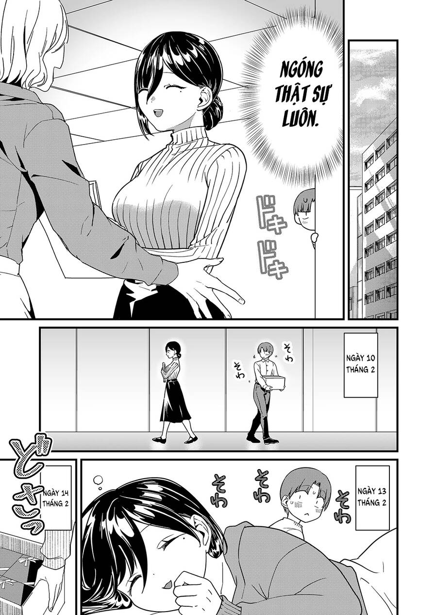 Tokimori-San Chẳng Chút Phòng Bị!! Chap 36 - Next Chap 37