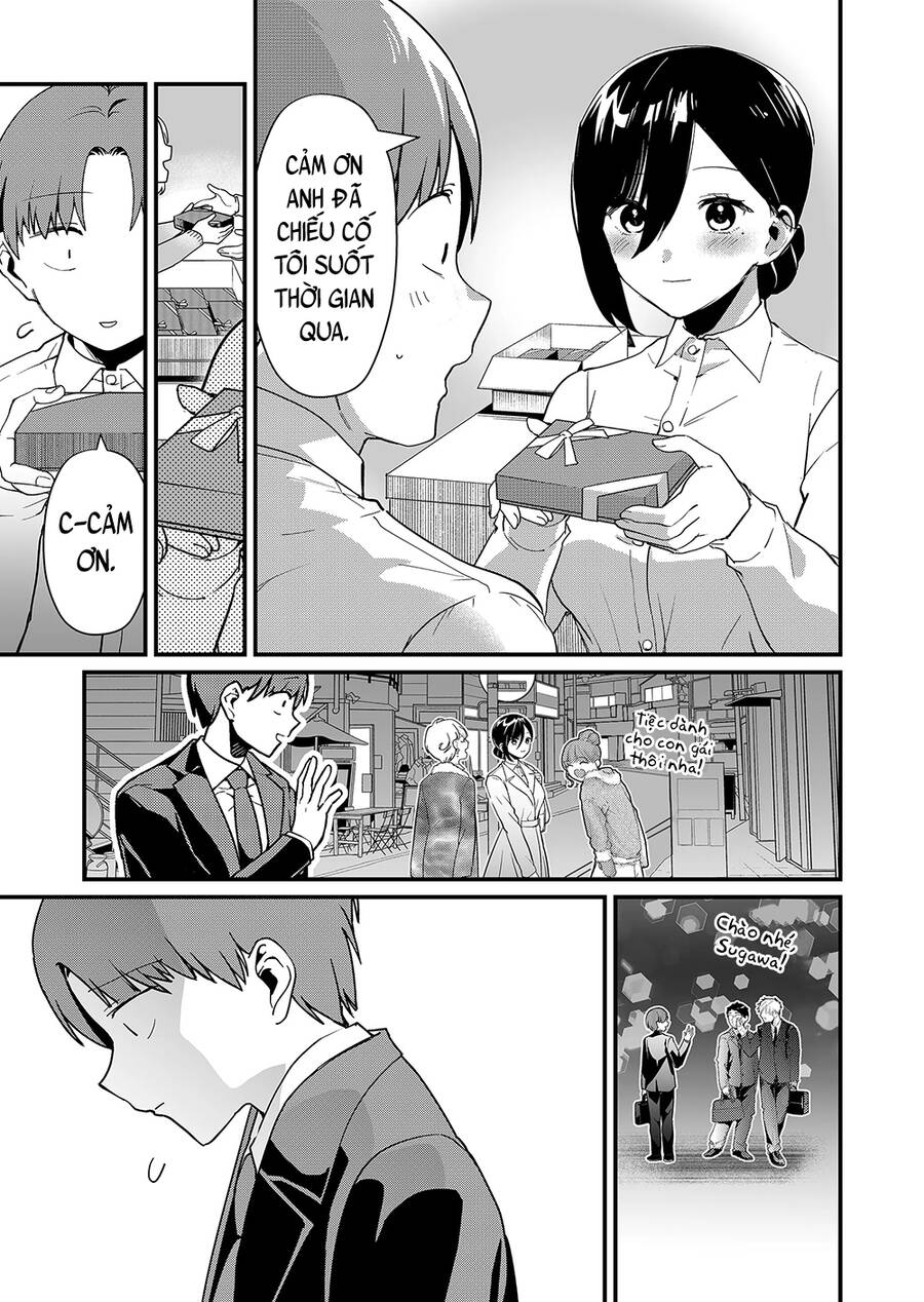 Tokimori-San Chẳng Chút Phòng Bị!! Chap 36 - Next Chap 37