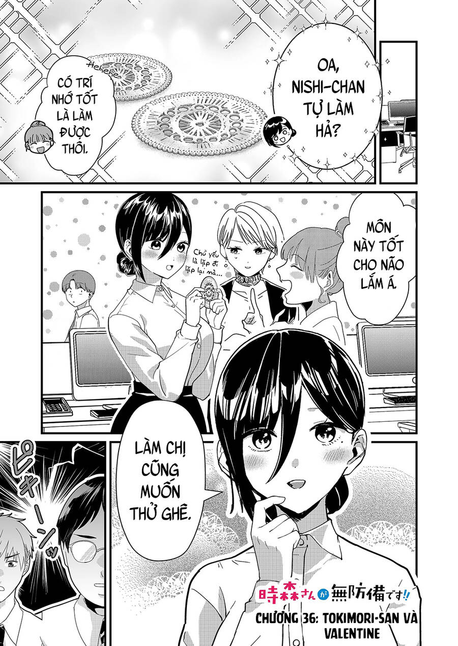 Tokimori-San Chẳng Chút Phòng Bị!! Chap 36 - Next Chap 37