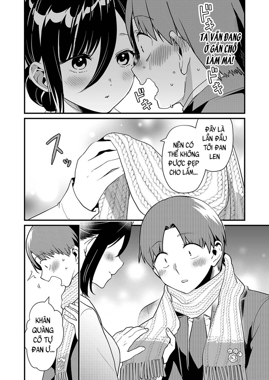 Tokimori-San Chẳng Chút Phòng Bị!! Chap 36 - Next Chap 37