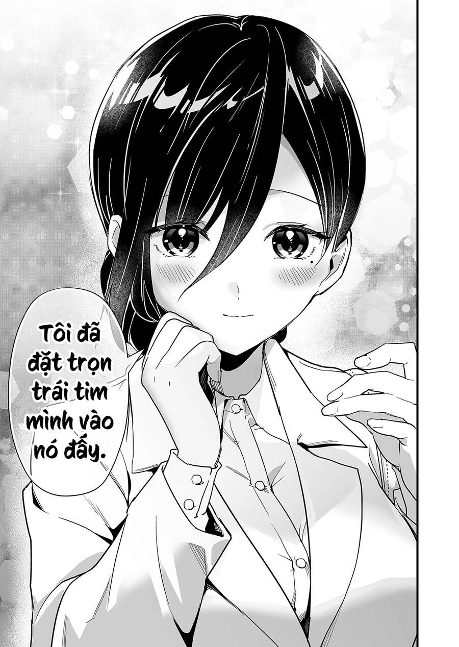 Tokimori-San Chẳng Chút Phòng Bị!! Chap 36 - Next Chap 37