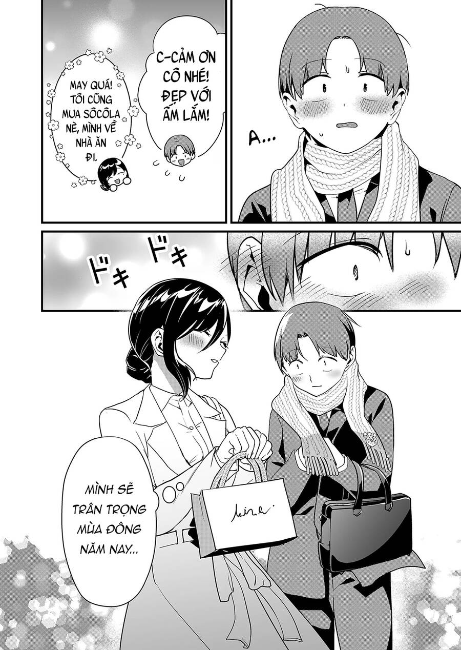 Tokimori-San Chẳng Chút Phòng Bị!! Chap 36 - Next Chap 37