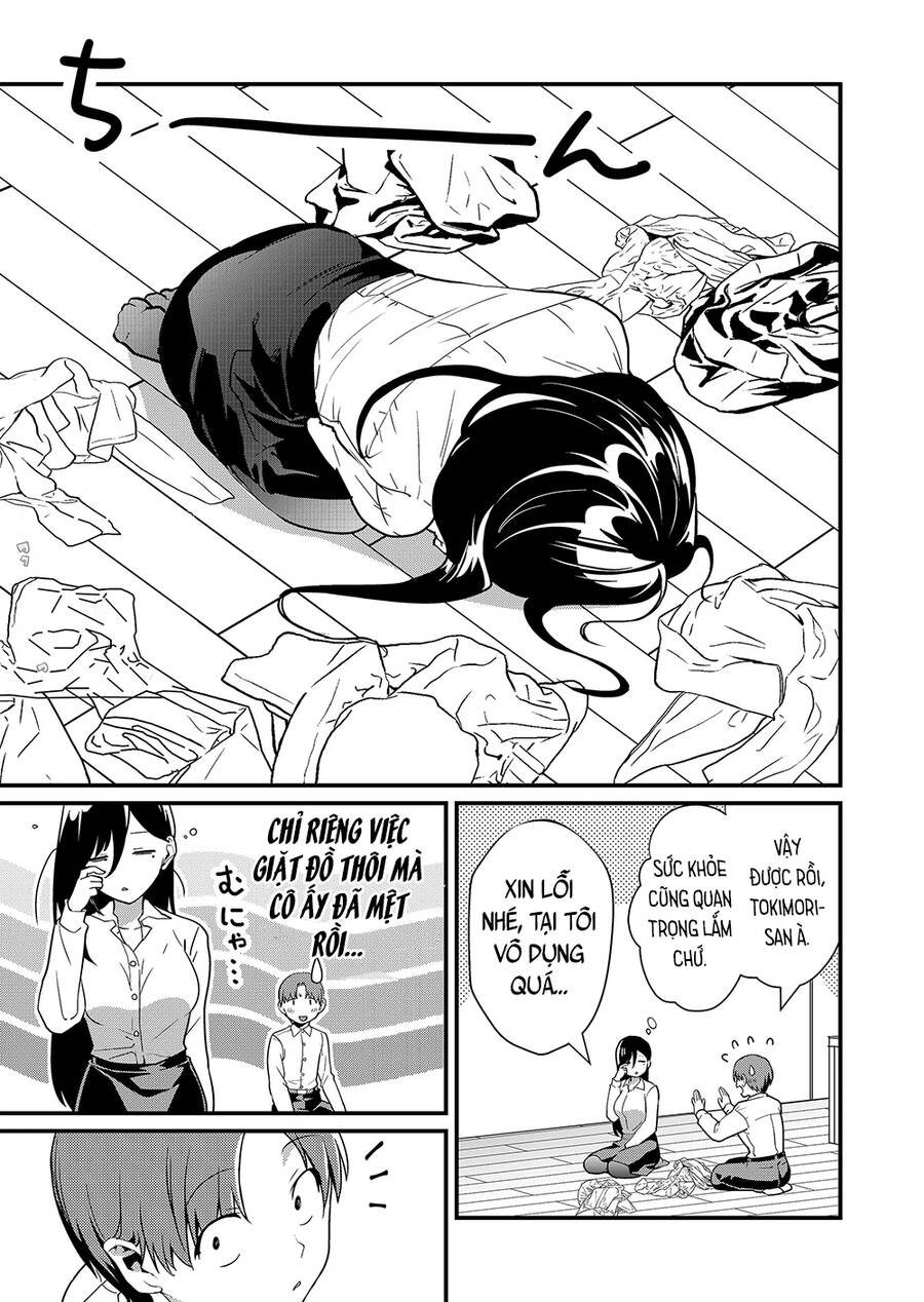 Tokimori-San Chẳng Chút Phòng Bị!! Chap 36 - Next Chap 37