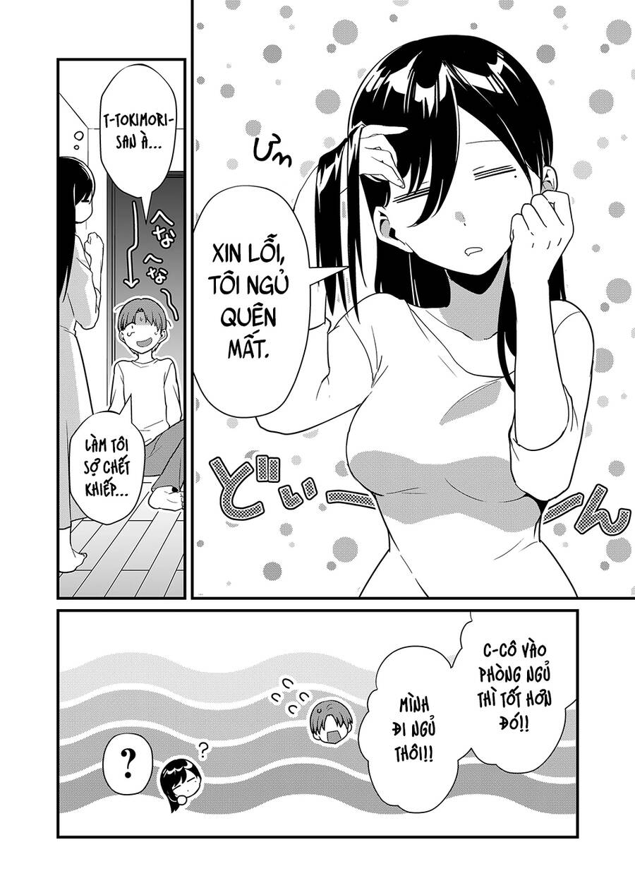 Tokimori-San Chẳng Chút Phòng Bị!! Chap 37 - Next Chap 38