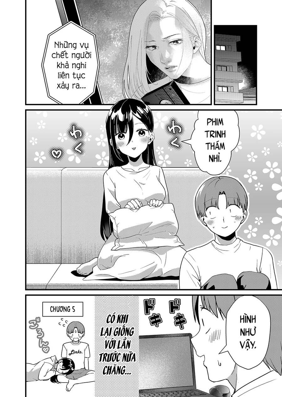 Tokimori-San Chẳng Chút Phòng Bị!! Chap 37 - Next Chap 38