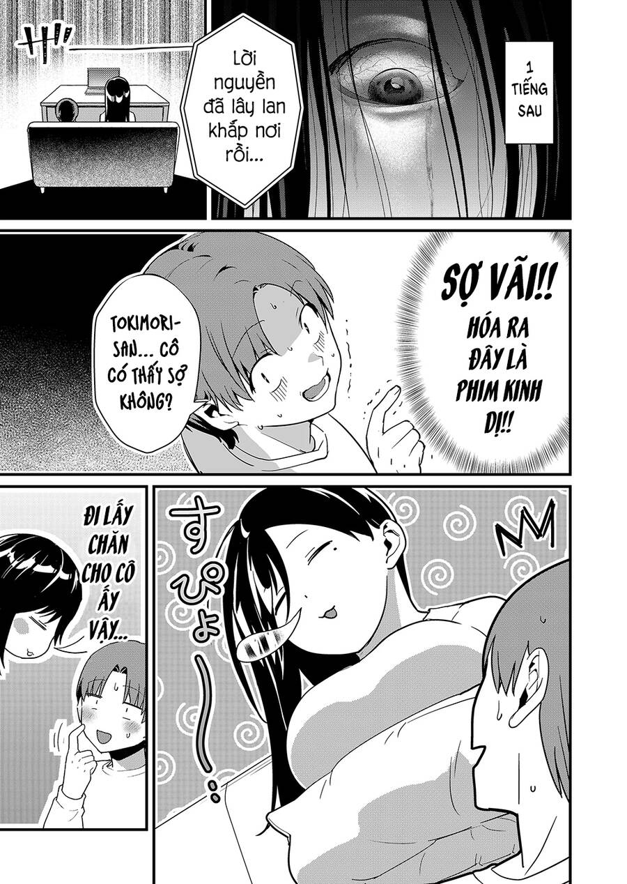 Tokimori-San Chẳng Chút Phòng Bị!! Chap 37 - Next Chap 38