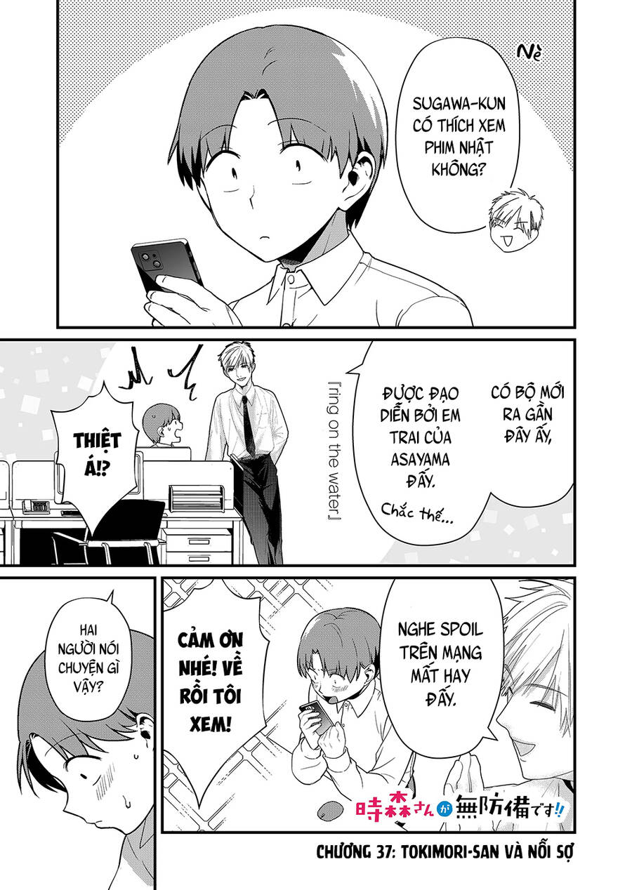 Tokimori-San Chẳng Chút Phòng Bị!! Chap 37 - Next Chap 38