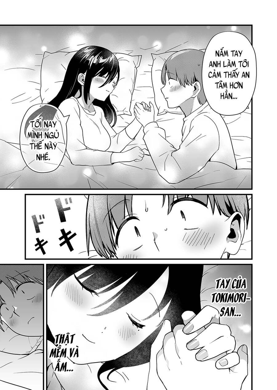 Tokimori-San Chẳng Chút Phòng Bị!! Chap 37 - Next Chap 38