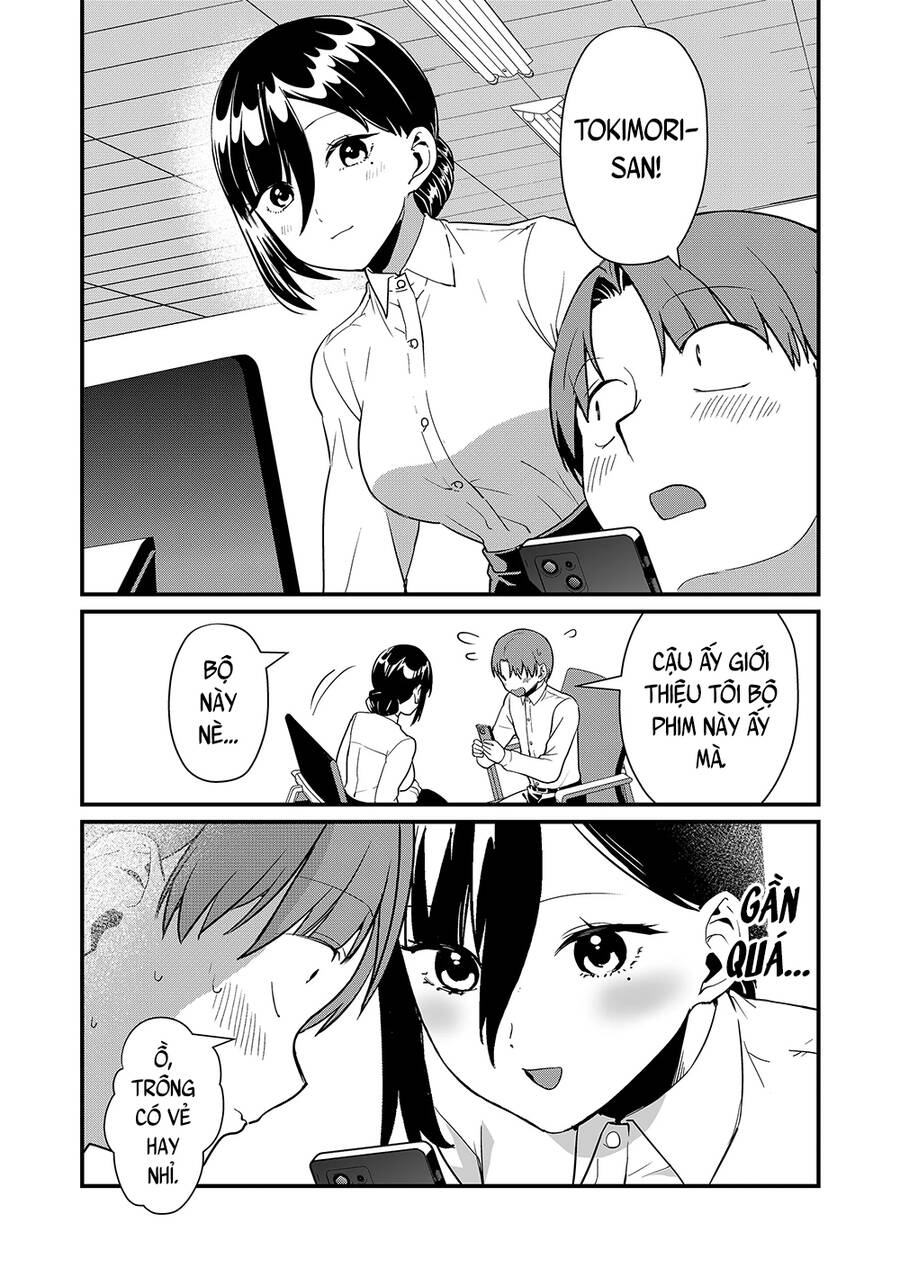 Tokimori-San Chẳng Chút Phòng Bị!! Chap 37 - Next Chap 38